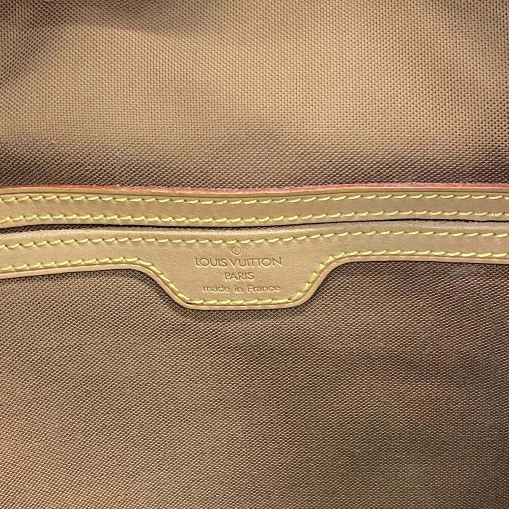 LOUIS VUITTON Brown Monogram Backpack - Picture 5 of 12